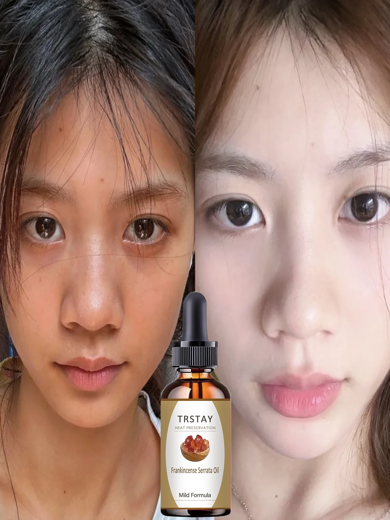 Hydrating Fast Penetrating Facial Oil with Natural Extracts for Deep Moisture and Instant Brightening Suitable for All Skin Type