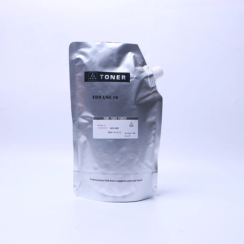 450g Compatible Black Toner Powder for ROWE 4000 6000 8000 9000 i4 i6 i8 Engineering Machine Toner