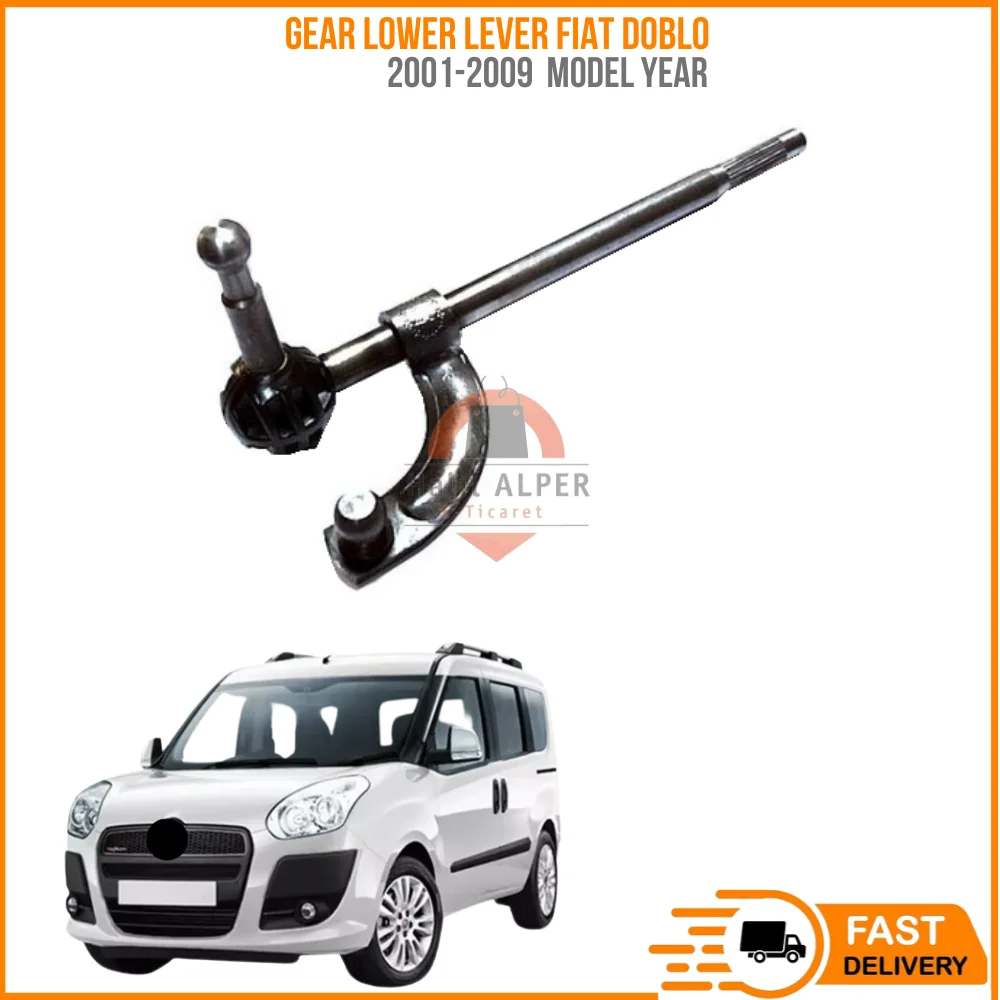 FOR GEAR LOWER LEVER FIAT DOBLO 2001-2009 reasonable price fast shipping high quality car parts 735302430-Free Shipping