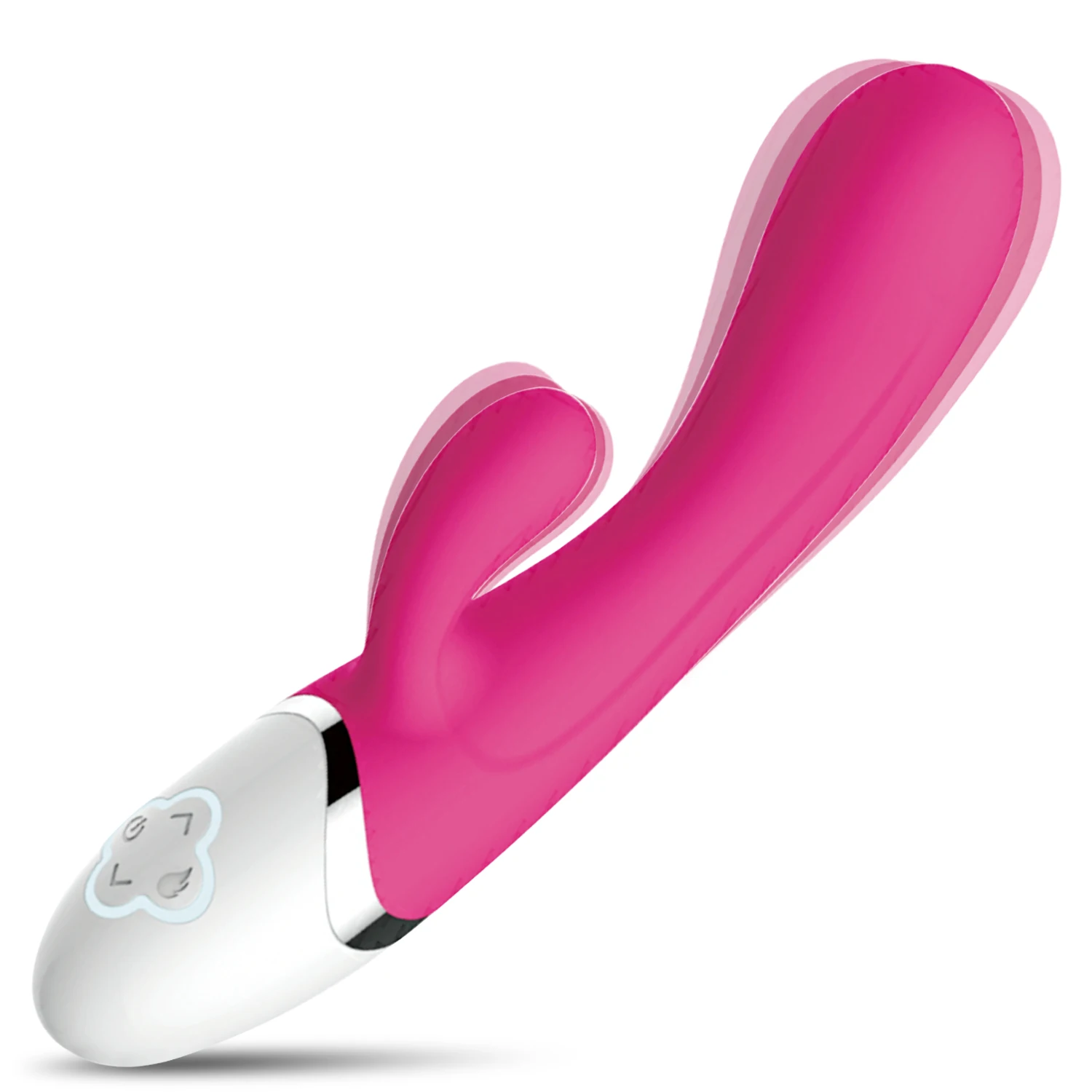 Rabbit G Spot Vibrators Sex Toys for Woman with 10 Vibration Modes Triple Stimulator Powerful Dual Motor Rose Sex Toy