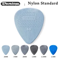 Dunlop naylon Max kavrama standart gitar almak Mediator 0.6mm - 1.5mm