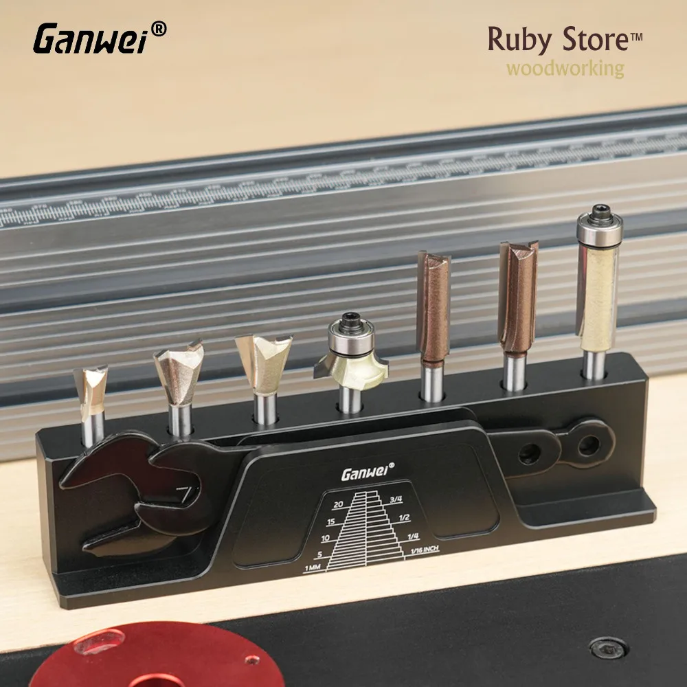 

Ganwei Router Bit Holder