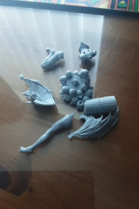 Buyer photo of this resin kit