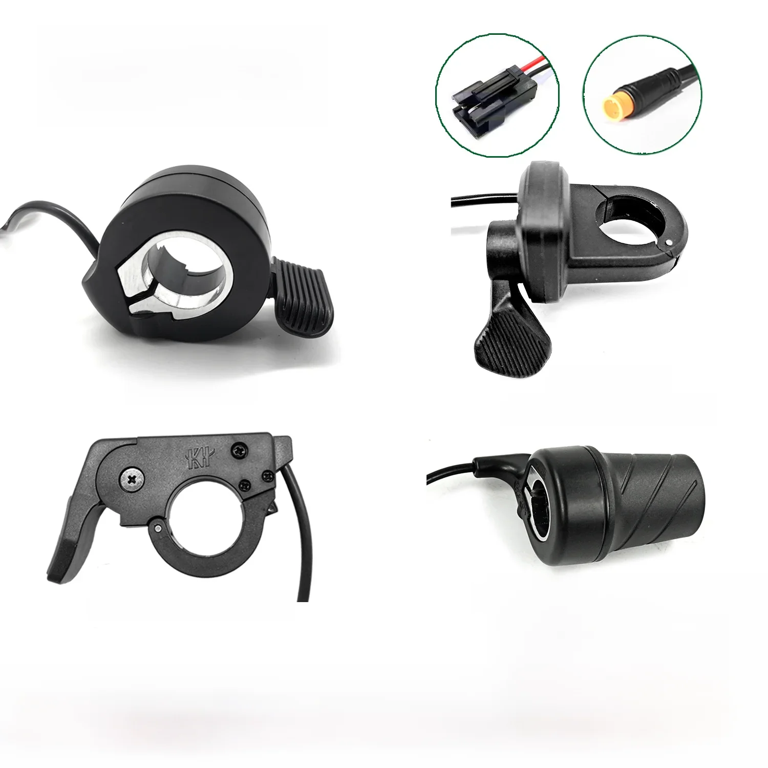 AliExpress UK Electric Motorcycle E-bike Thumb Finger Gas Trigger Throttle 130X 108X Right Left Thumb Throttle For Electric Bike Scooter