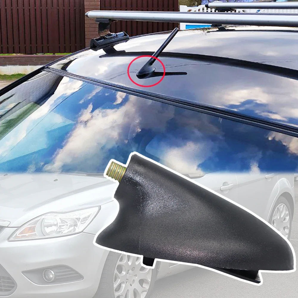 Do Ford Focus 2 MK1 1998 - 2004 2005 2006 2007 2008 2009 2010 2011 Samochodowa antena radiowa AM/FM na dachu Podstawa anteny Maszt Uszczelka Mocowanie pręta — zdjęcie 2