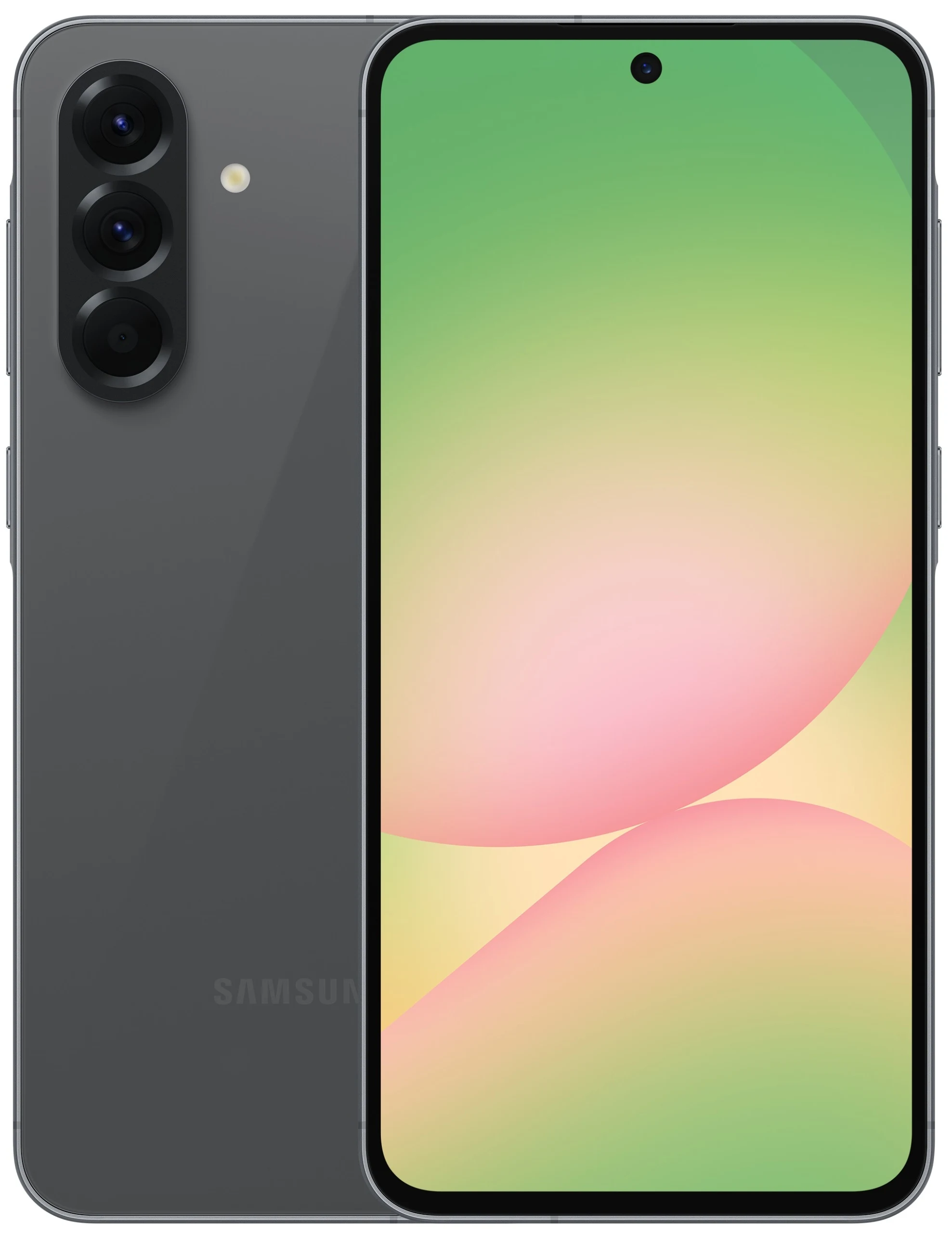 الهاتف الذكي سامسونج جالاكسي A56 8 جيجابايت / 128 جيجابايت 5 جيجا اسود