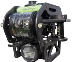 Drone Telefoto ROV Subaquático, ROV BlueView, Sonar Echosounder, SeaBotix LBV 300S-5