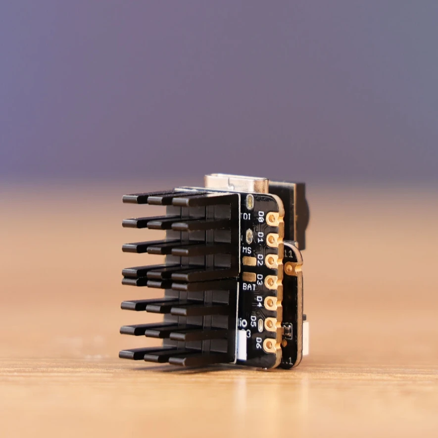 Aluminum Heat Sink For XIAO (2pcs)- Specialized for XIAO ESP32S3 Sense