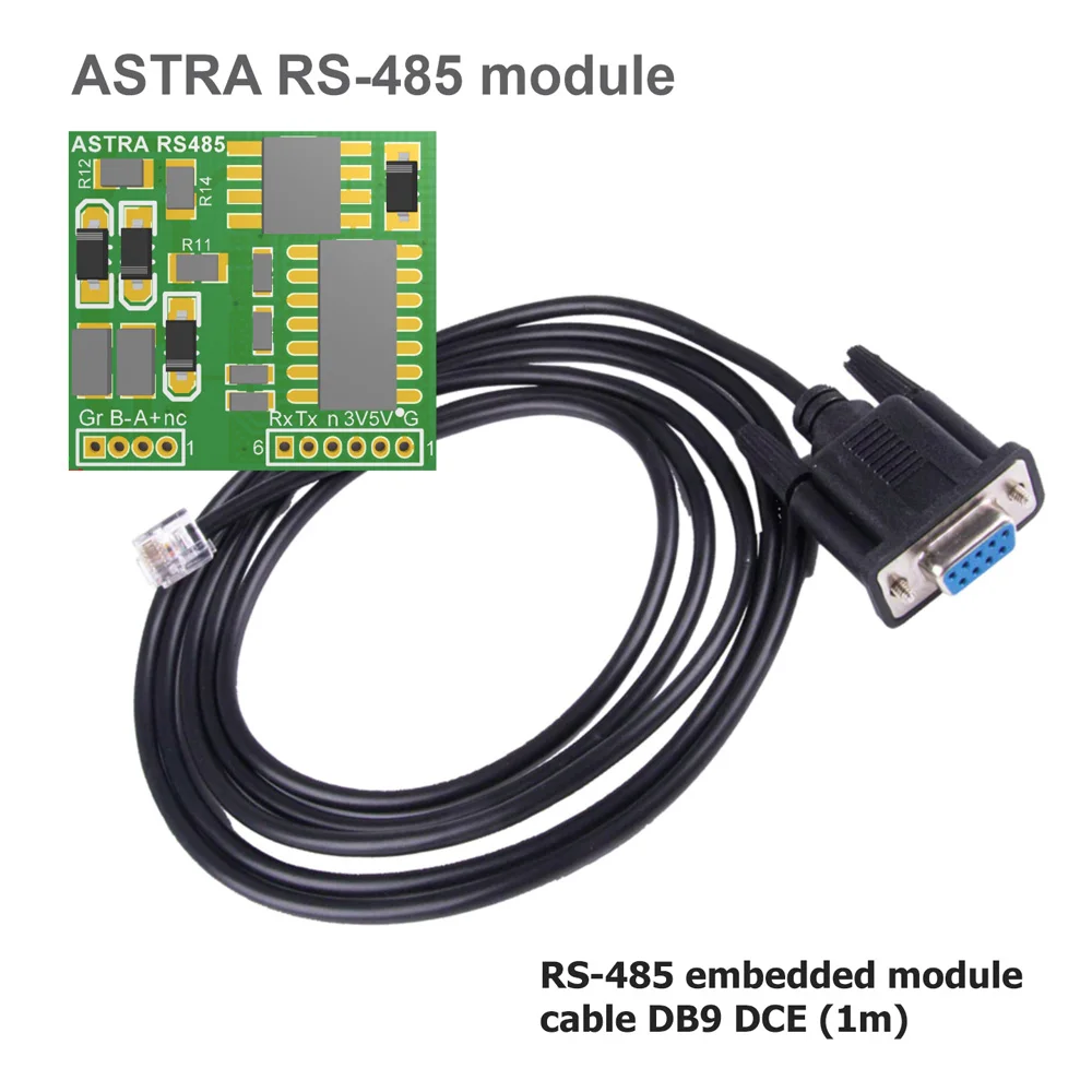 Modulo di comunicazione integrato ASTRA RS-485 per controller ASTRA e ESP32R4