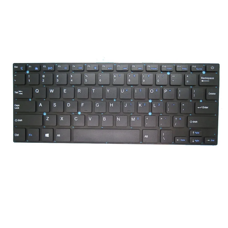 

WWNEO14A4PK64-P Laptop Keyboard For Thomson WWNEO14A4WH64-P WWNEO14A4BK64-P Black Without Frame United States US