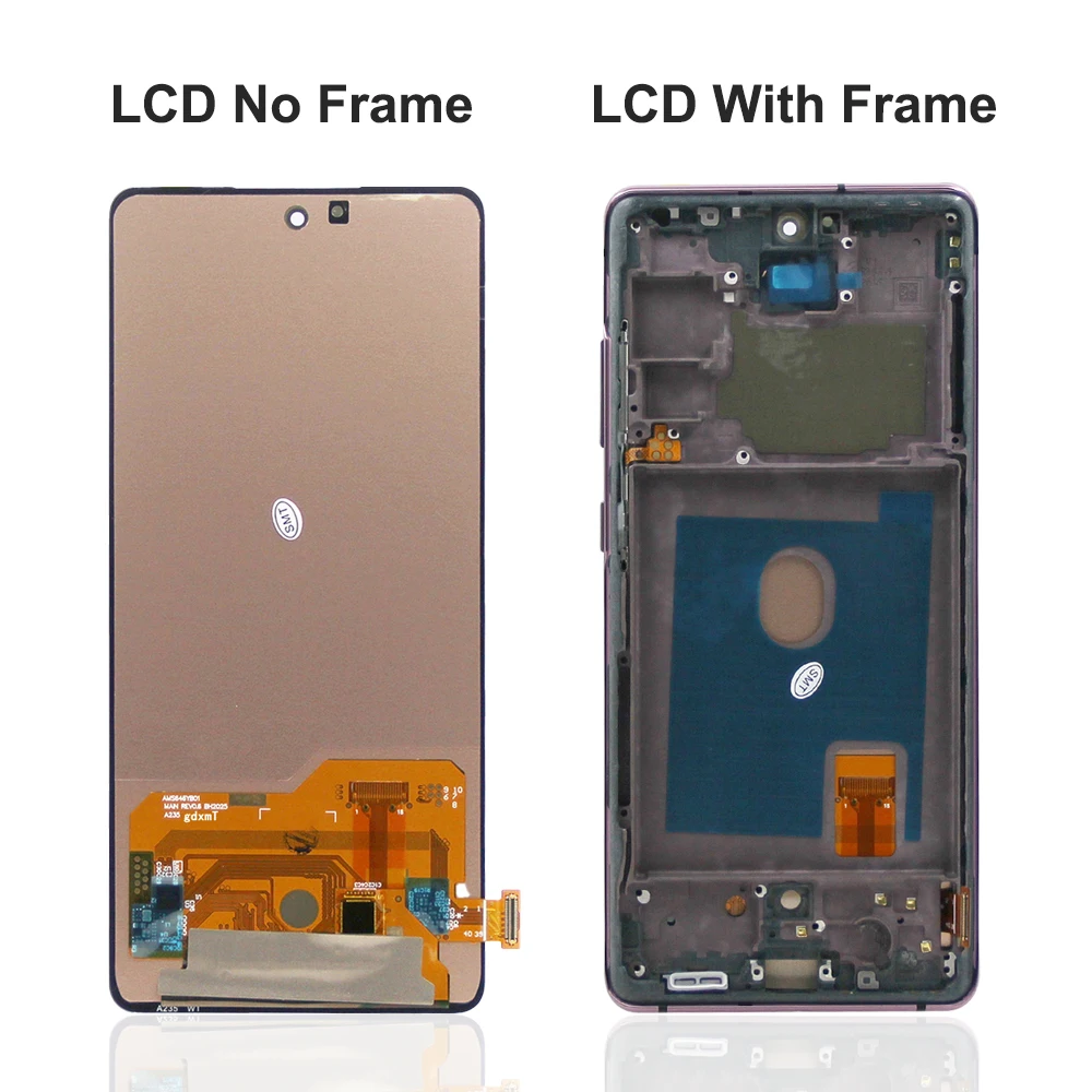 100% Tested Super Amoled For Samsung Galaxy S20 FE LCD Display G780F G780F/DSM Touch Screen Digitizer Replace Assembly +Frame