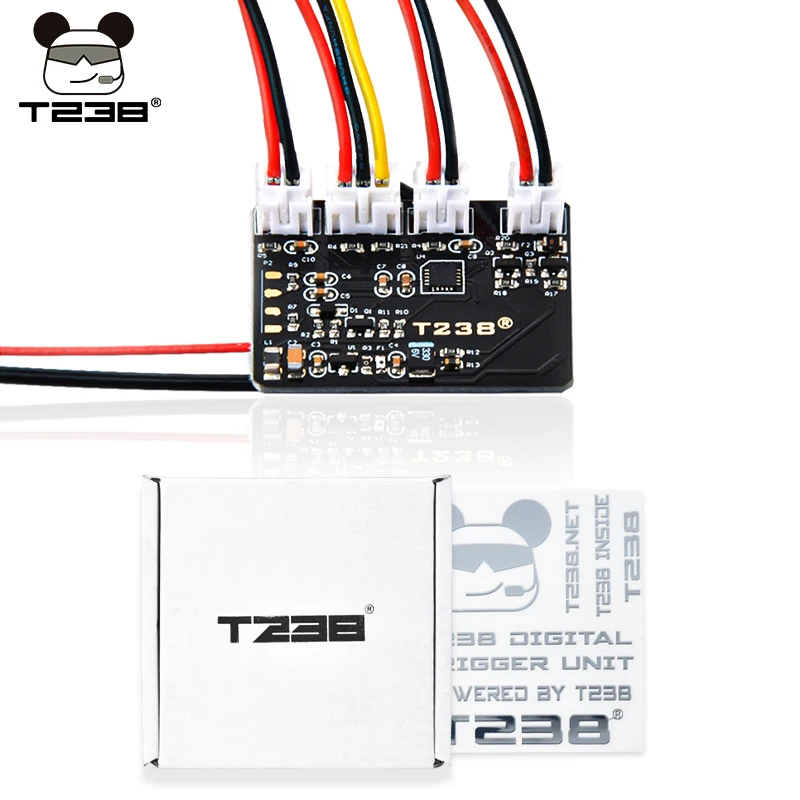 T238 Mosfet Module for LH AUG Vector TAR21 with Overheat Protection Pre-Cocking Active Braking Programmable Digital Trigger unit