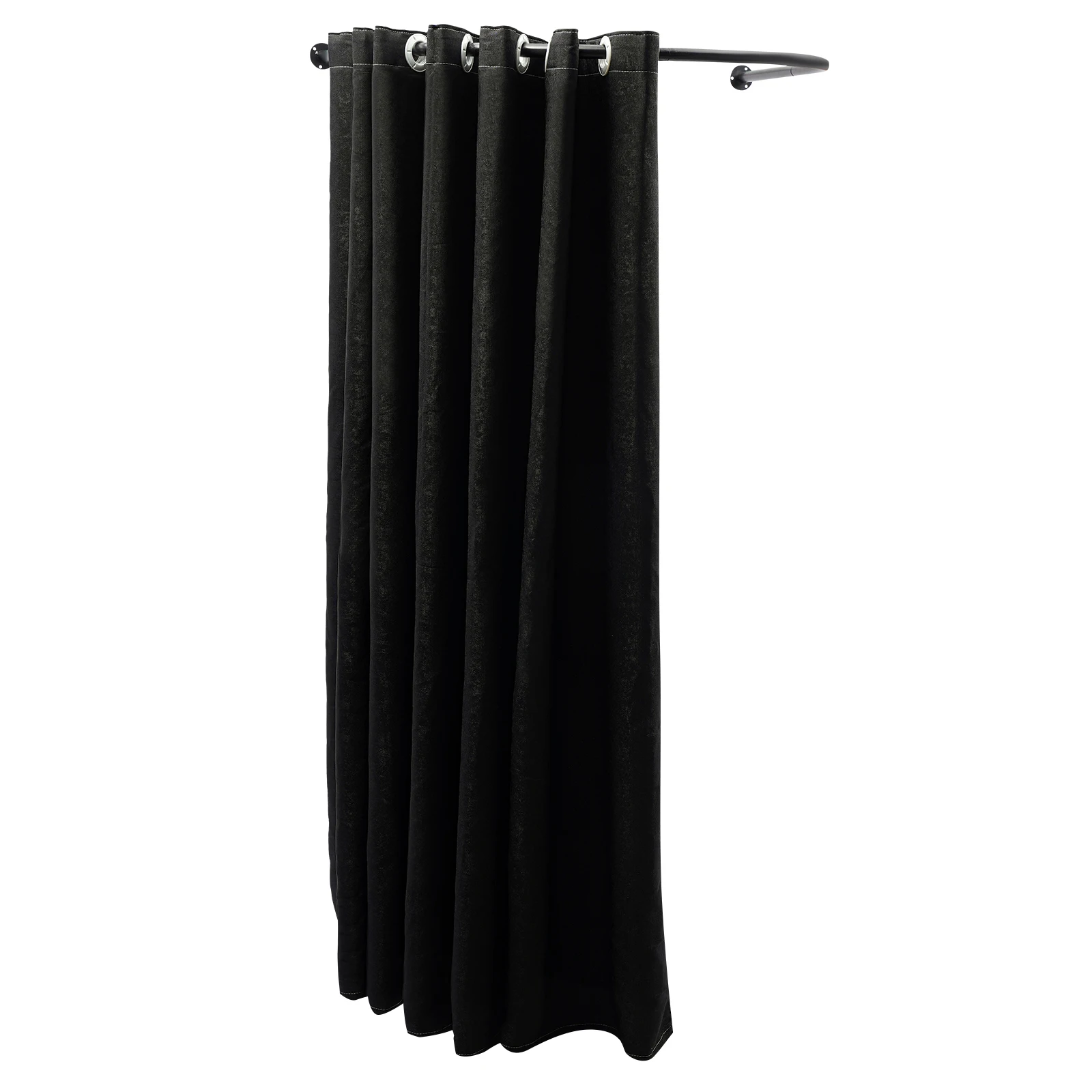 

Clothing Store Fitting Room, Changing Room Used in Mall and Office, U-Dressing Room for Privacy Protection and Room Divider