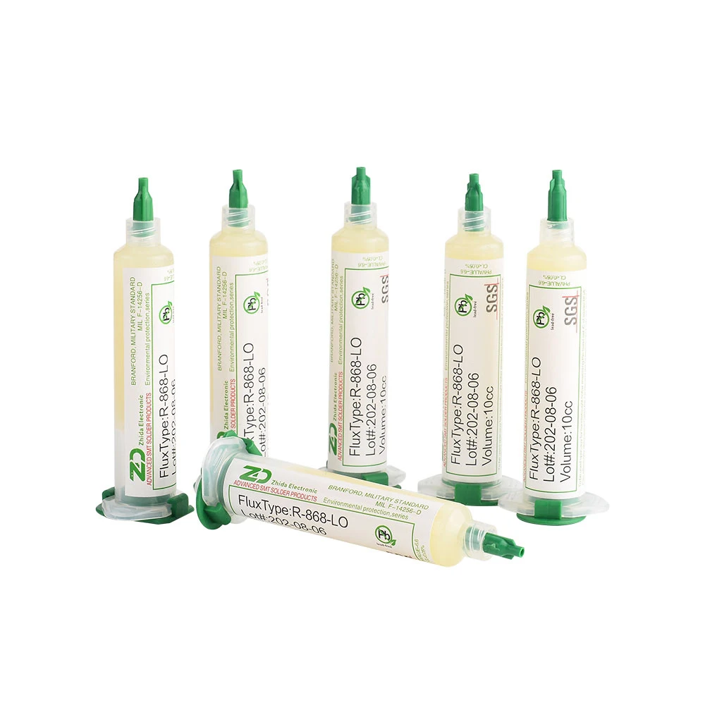 JCD Soldering Flux High active BGA solder paste SMT solder organic active electronics welding No cleaning repair flux