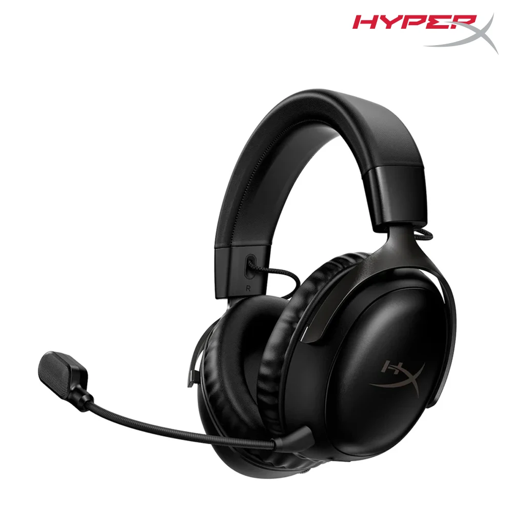 Hiper X Cloud 3 Black Wireless Gaming Headset 77Z45AA