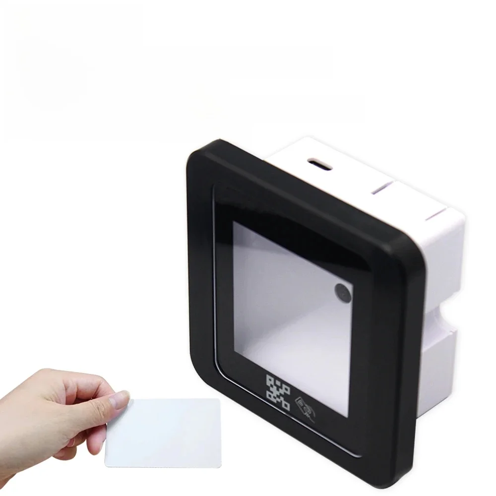 Qr Code Reader Rfid Usb Wiegand Scanner Voor Toegangscontrole Parkeersysteem Ingebed Scanner Module Bar Code Reader Barcode - afbeelding 2