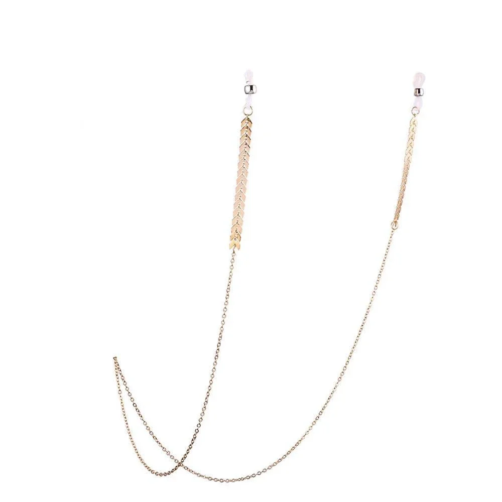 Écouteurs Bluetooth en alliage métallique, corde Anti-perte pour Airpods Airdots, sans fil, collier pour écouteurs, corde de cou Anti-chute