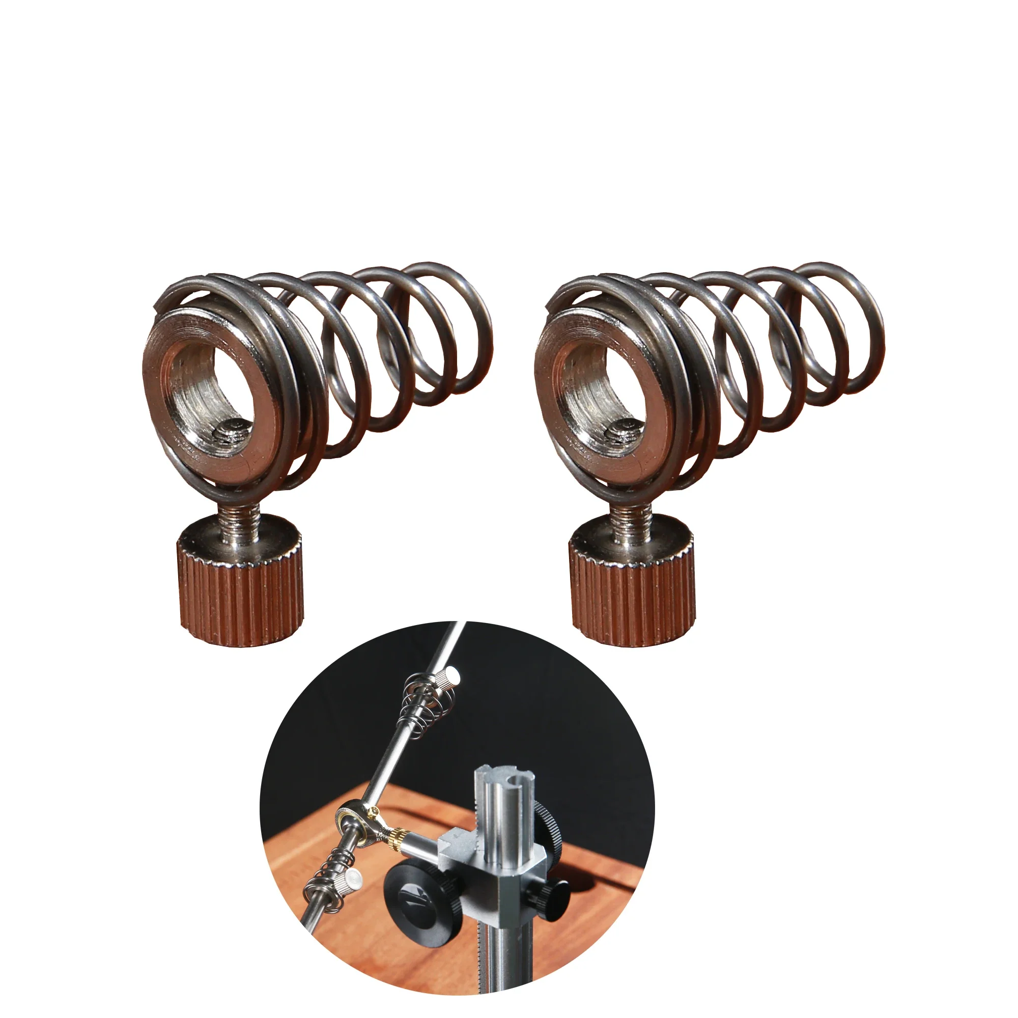 Anneau de bouchon Ă ressort de 6 mm pour aiguiseur de couteaux Ruixin pro Edge pro apex aiguiseur de couteaux Hapstone et Blitz (paquet de 2)