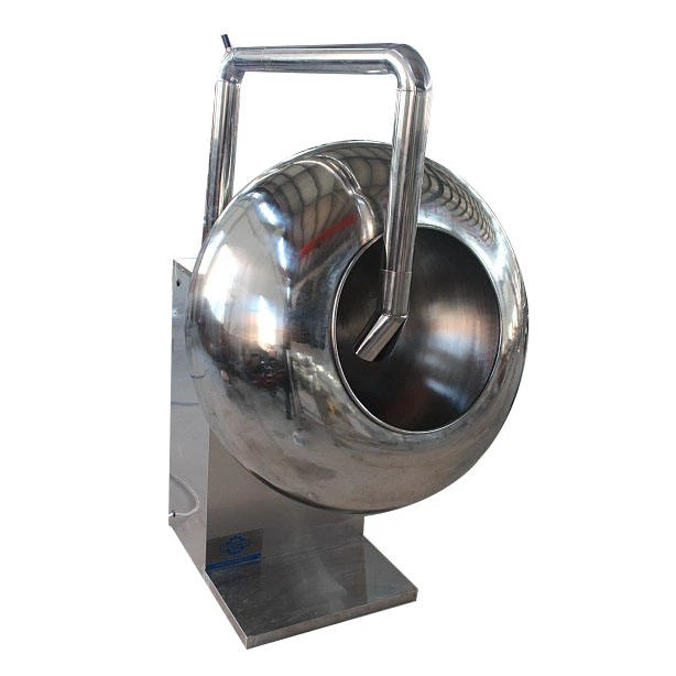 Snack Seasoning Machine Food Flavoring Mixer Almond Sugar Syrup Small Candy Chocolate Coating Machine