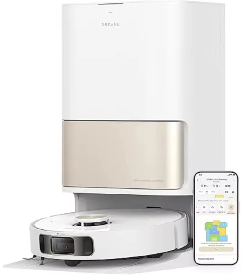 Brand New Original Dreame X50 Ultra Robot Vacuum & Mop, Auto-Emptying & Mop Self-Cleaning