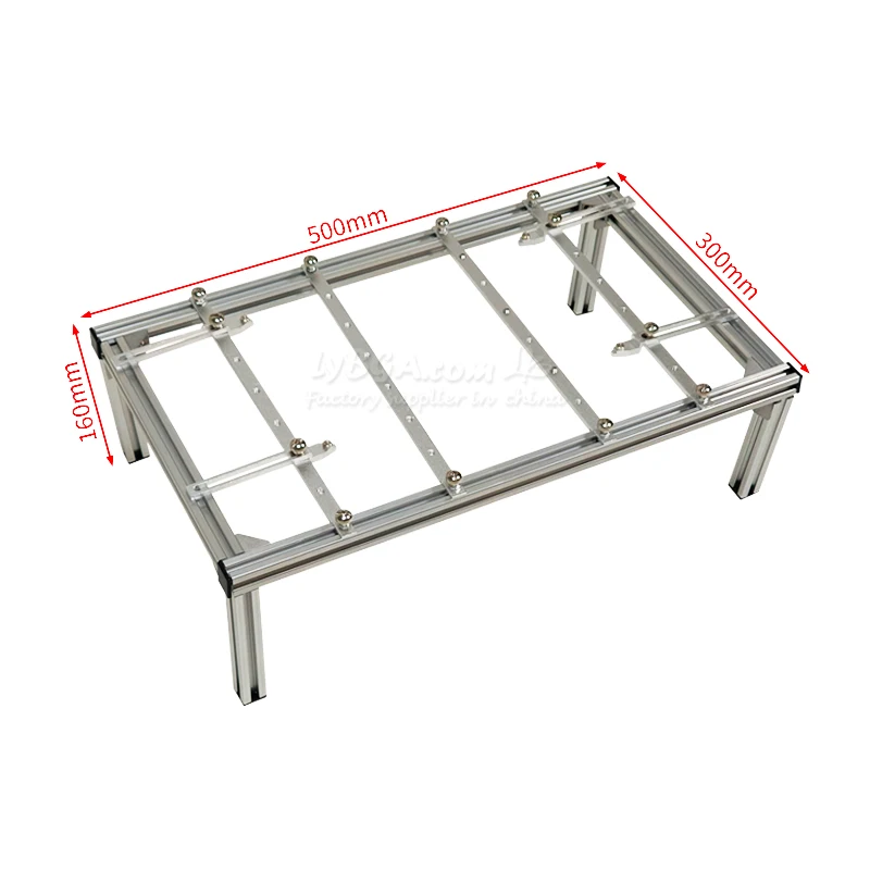 Universal BGA PCB Bracket Clamp 500x300x150mm PCB Holder Fixture Jig For BGA Reworking Station
