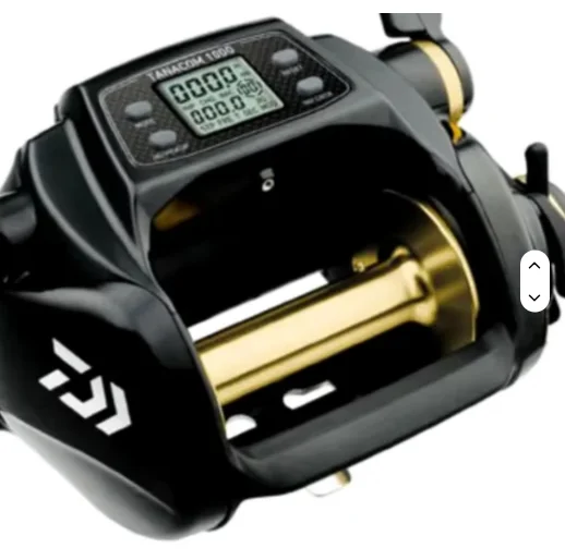 Quality Tanacom 1000 Electric Fishing Reel Big Game with English Display