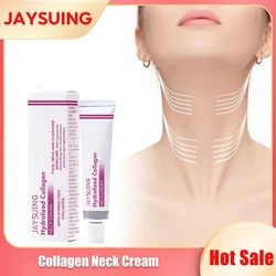 Collagen Neck Cream Wrinkle Removal Anti Aging Fade Neck Line Lifting Double Chin Anti Aging Nourish Hydrate Firming Neck Cream