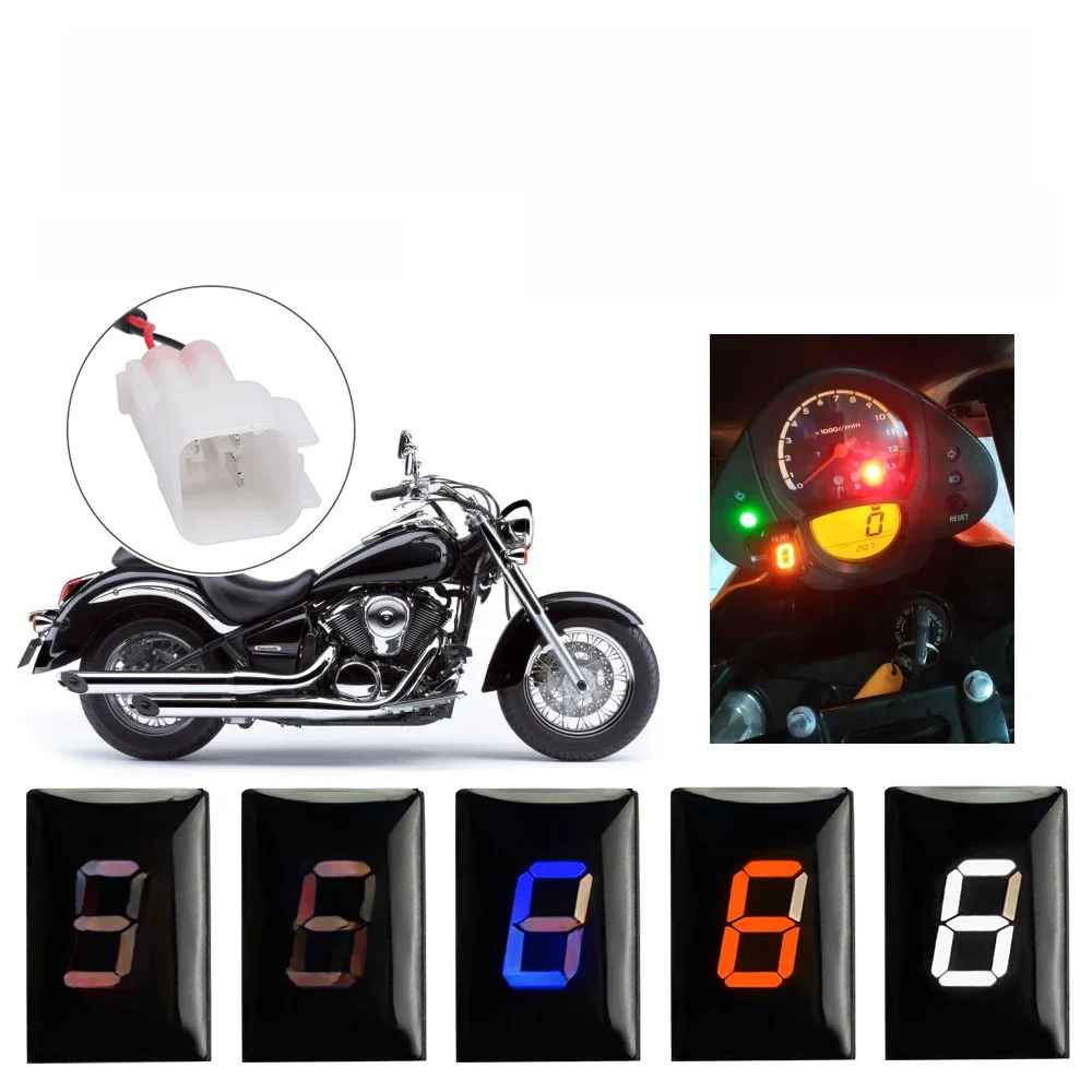 Indicateur de vitesse pour moto, affichage de vitesse, accessoires pour Kawasaki Z750 Z 750 Z1000 Versys 650 KLE 650 fellow can 900 1700 VN900 VN 900