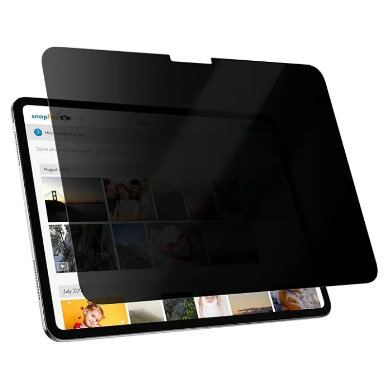 واقي شاشة مضاد للزقزقة لجهاز iPad ، واقي شاشة خصوصية ، Pro 11 ، 13 ، Pro ، Air 5 ، 4 ، 3 ، 7 ، 8 ، 9 ، 50 ، Mini 6 ، الجيل العاشر