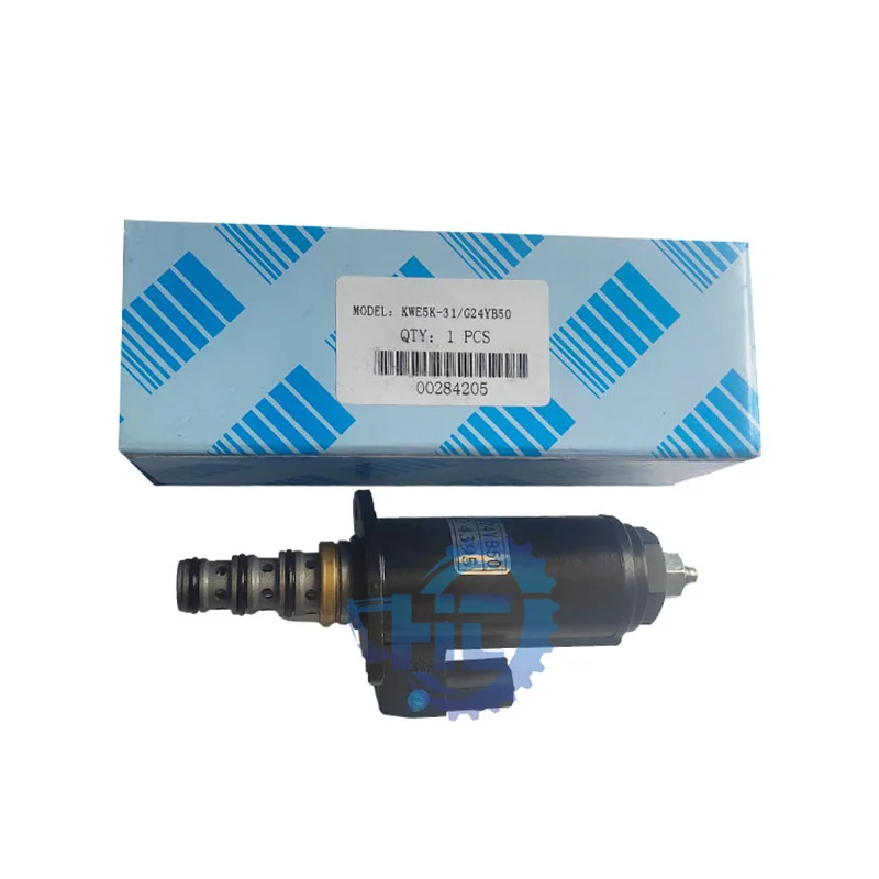 

KWE5K-31/G24YB50 YN35V00051F1 Solenoid Valve For SK200-8