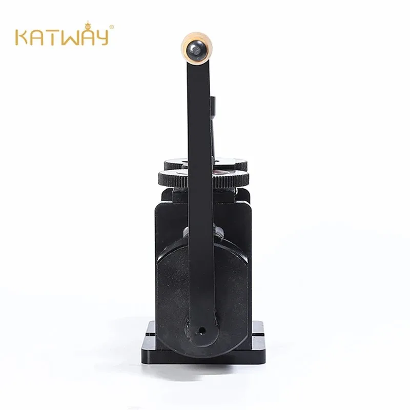 KATWAY 110MM Manual Flat & Wire Combination Rolling Mill Jewelry Press Tabletting Tool for Professional Designer LL-RM01A