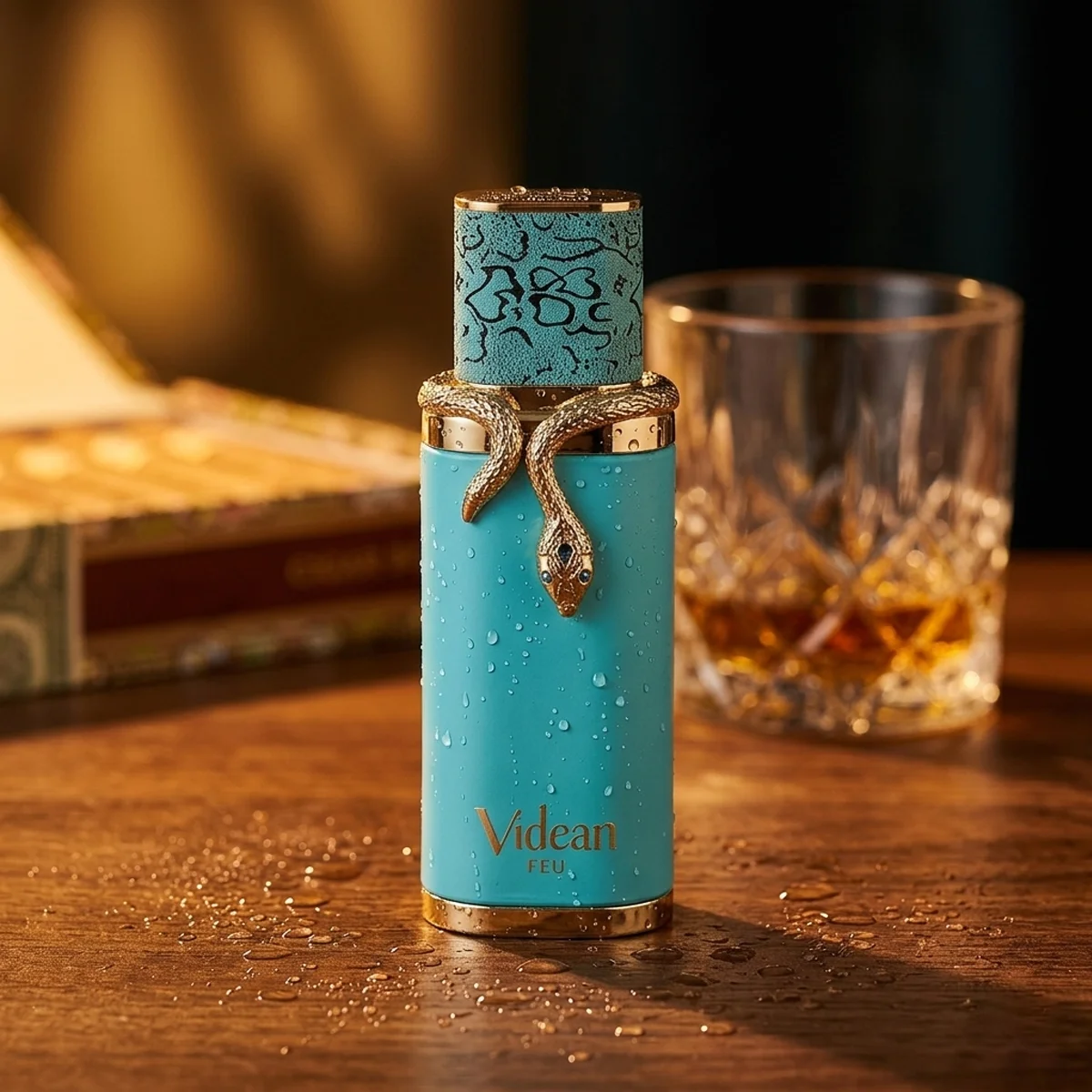 

Fragrance World French Avenue Vulcan Feu EDP 100ml Unisex Perfume Long Lasting Luxury French Fragrance