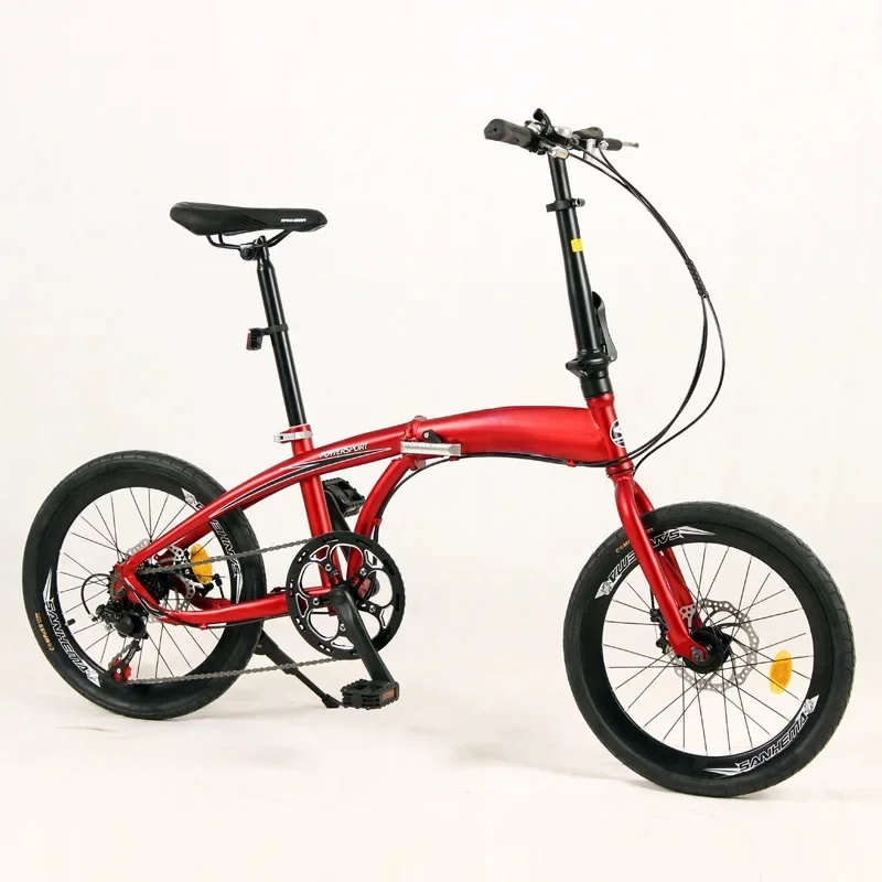 AliExpress smvp Folding Variable-Speed Bicycle for Male and Female Students, Lightweight and Portable, Cross-border Export for Driving, 20 in