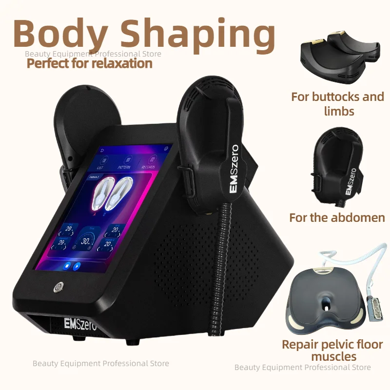 

NEO RF EMSzero Body Sculpt Machine 15 Electromagnetic Sculpting Slimming Fat Stimulation Muscle Stimulation Pelvic Body