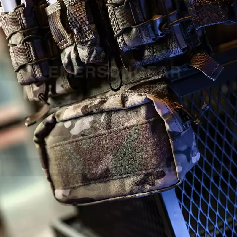 

Emersongear Tactical Action Pouch MOLLE Pouch EDC Bag Accessory Utility Pouch Multi-function Tool Bags Nylon EM9060