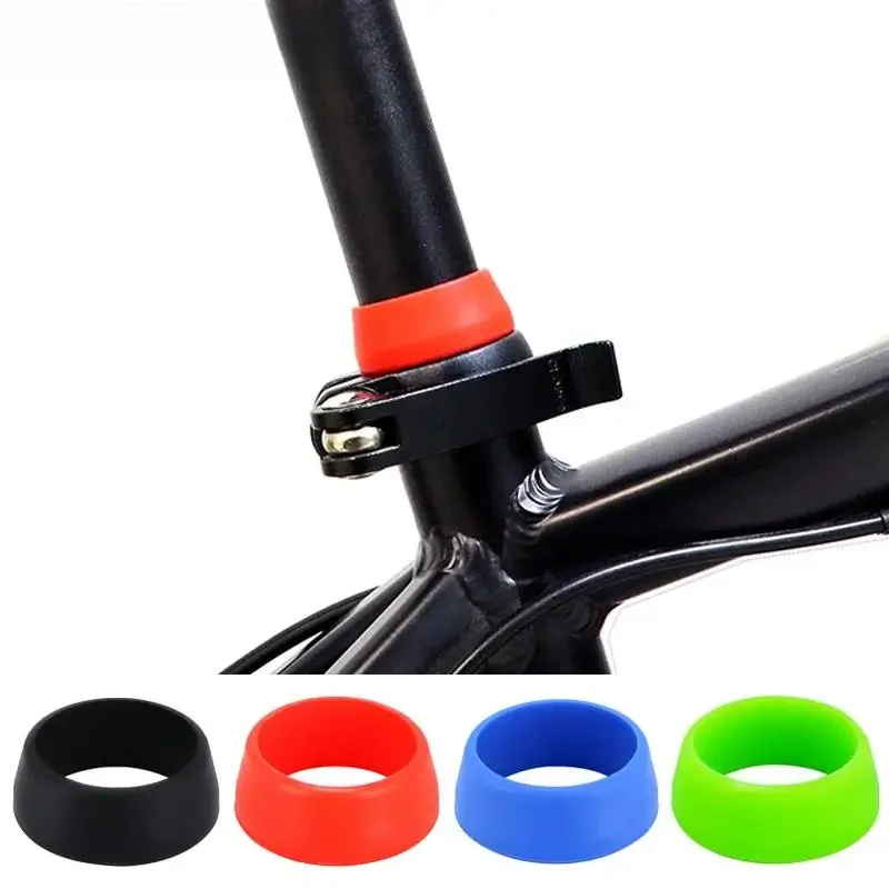 AliExpress Bicycle Seat Post Waterproof Dust Silicone Cover Bicycle Seatpost Protection Cover High Elasticity