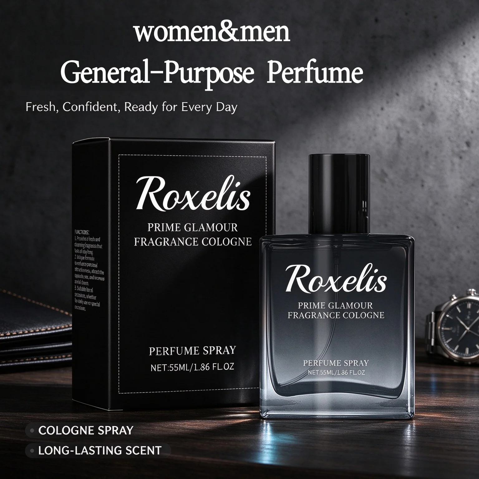 Luxury Skincare Shop - Roxelis Eau de Toilette Unisex Light