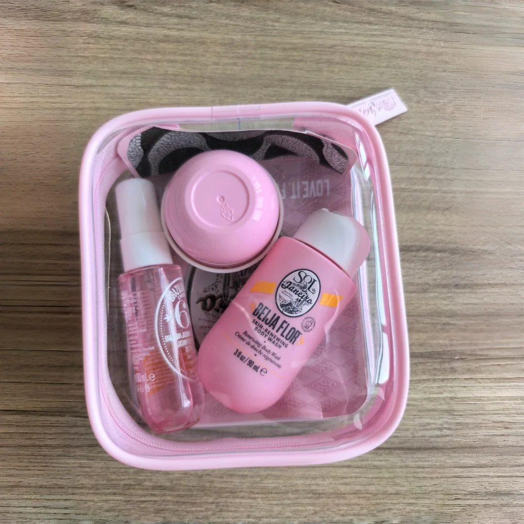 Sol De Janeiro Beija Flor Jet Set Travel Gift Set Sol, Gel de Ducha Renovador, Crema Elasti-Cream y Perfume, Regalos de Cumpleaños 68