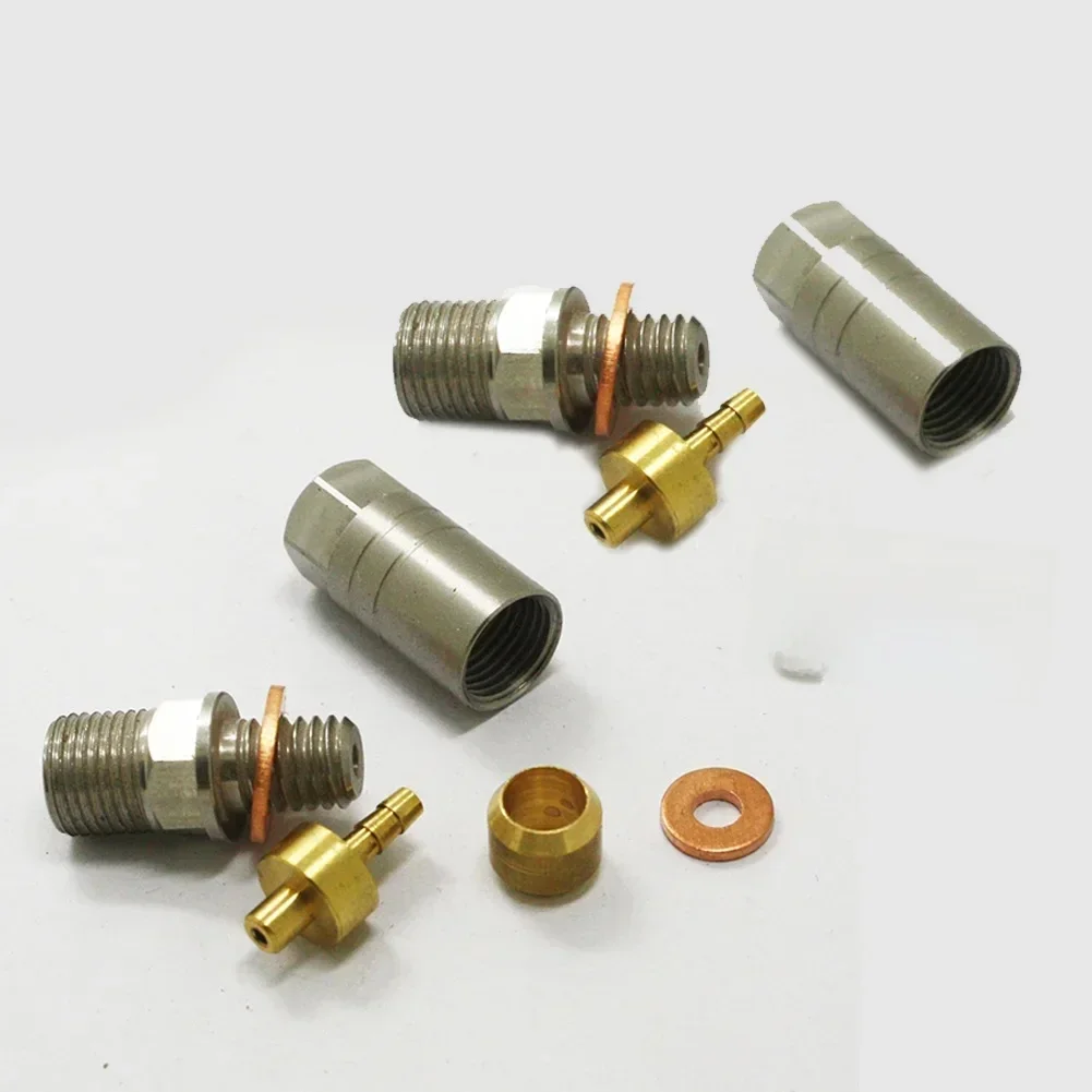 AliExpress GIYO Bike Bicycle Hydraulic Brake Hose Nut Fittings Kit For HOPE TECH3 V4/E4/X2  Aluminum Alloy Bike Tubing Connector Bicicleta