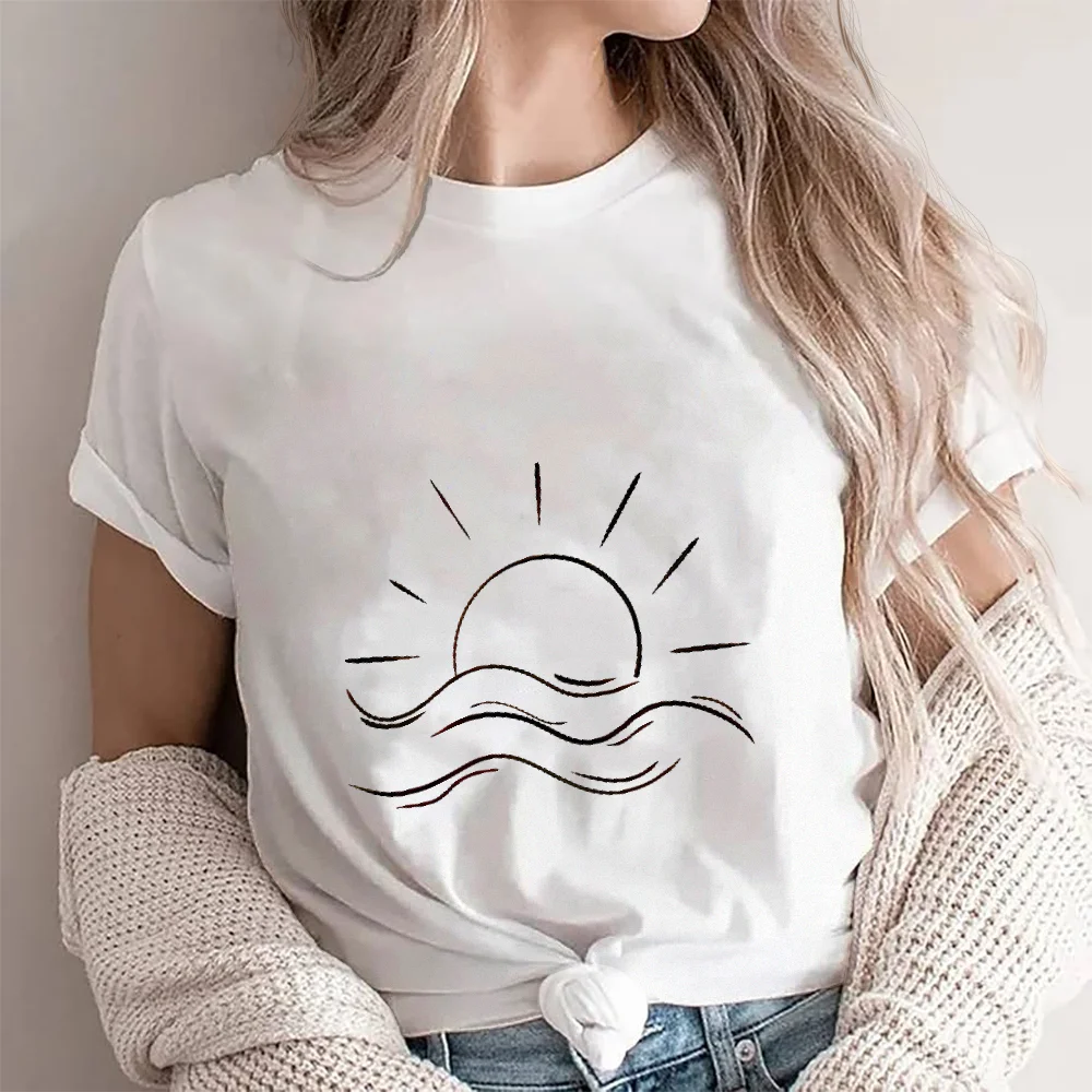 

Sunshine Tee Shirt, Shirts for WomenSun T-Shirt, Summer Positive Vibes Shirt, Gift for Her Summer Shirt, Beach Shirt