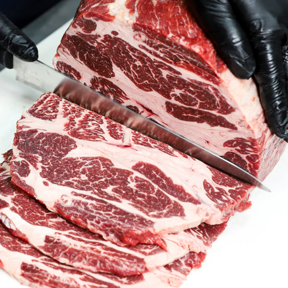 ★Severe muscle including a robe★600g of the beeground fillet chewed in the best! Sliced and good to eat