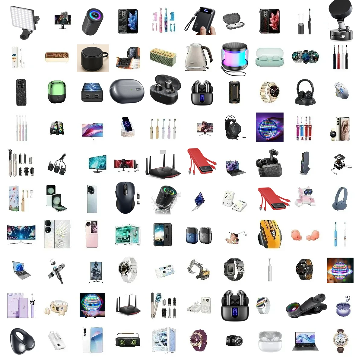 Assorted Premium Mystery Gift Box – Wireless Earbuds, Home & Garden Items, Electronics, and Fragrance Variety Pack 2