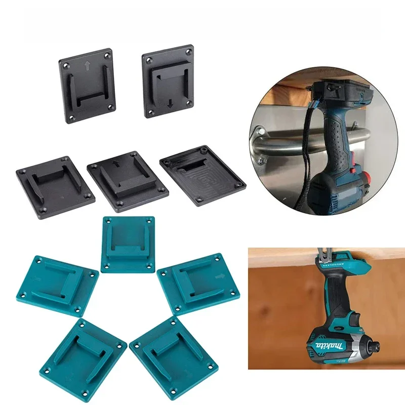 Support mural de rangement, support de Machine, dispositifs de fixation, outil électrique adapté à la batterie Makita Dewalt Bosch Milwaukee 18V