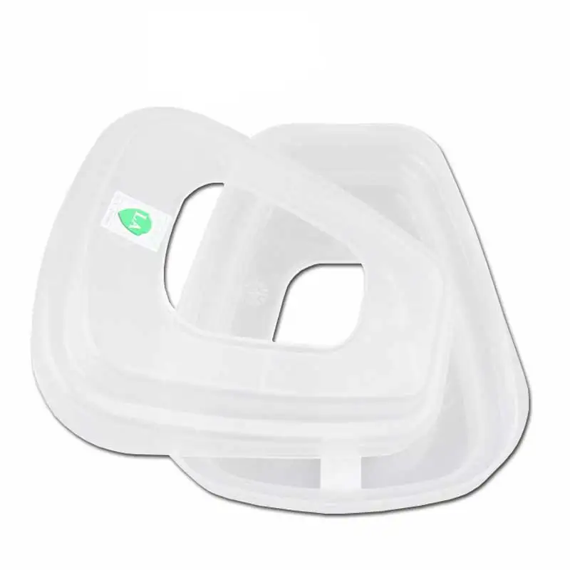 Anti-Dust Retainer Case Safety Respirator Part 501 Filter Adapter Plastic Cover for 3M 501 6001 5N11 5P71 6800 7502 6200 Mask