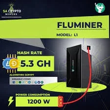 MD Buy 10 Get 4 Free New Fluminer L1 Doge LTC BEL Coin Miner 5.3Gh/s 1200W 110-240V