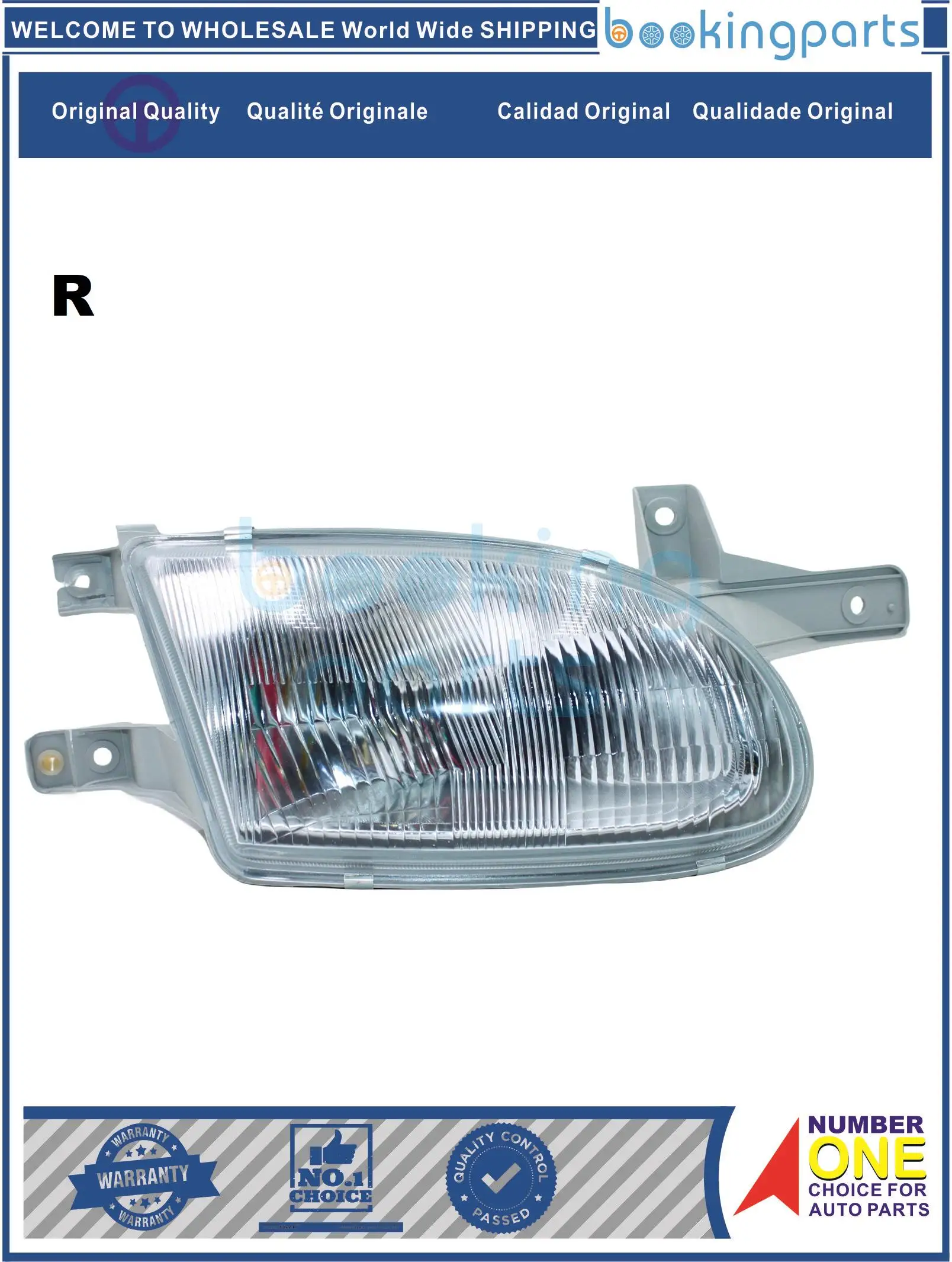 

HEA72993(R),92102-22310921022231092102-22300,9210222300 фара для HYUNDAI ACCENT'98-'99