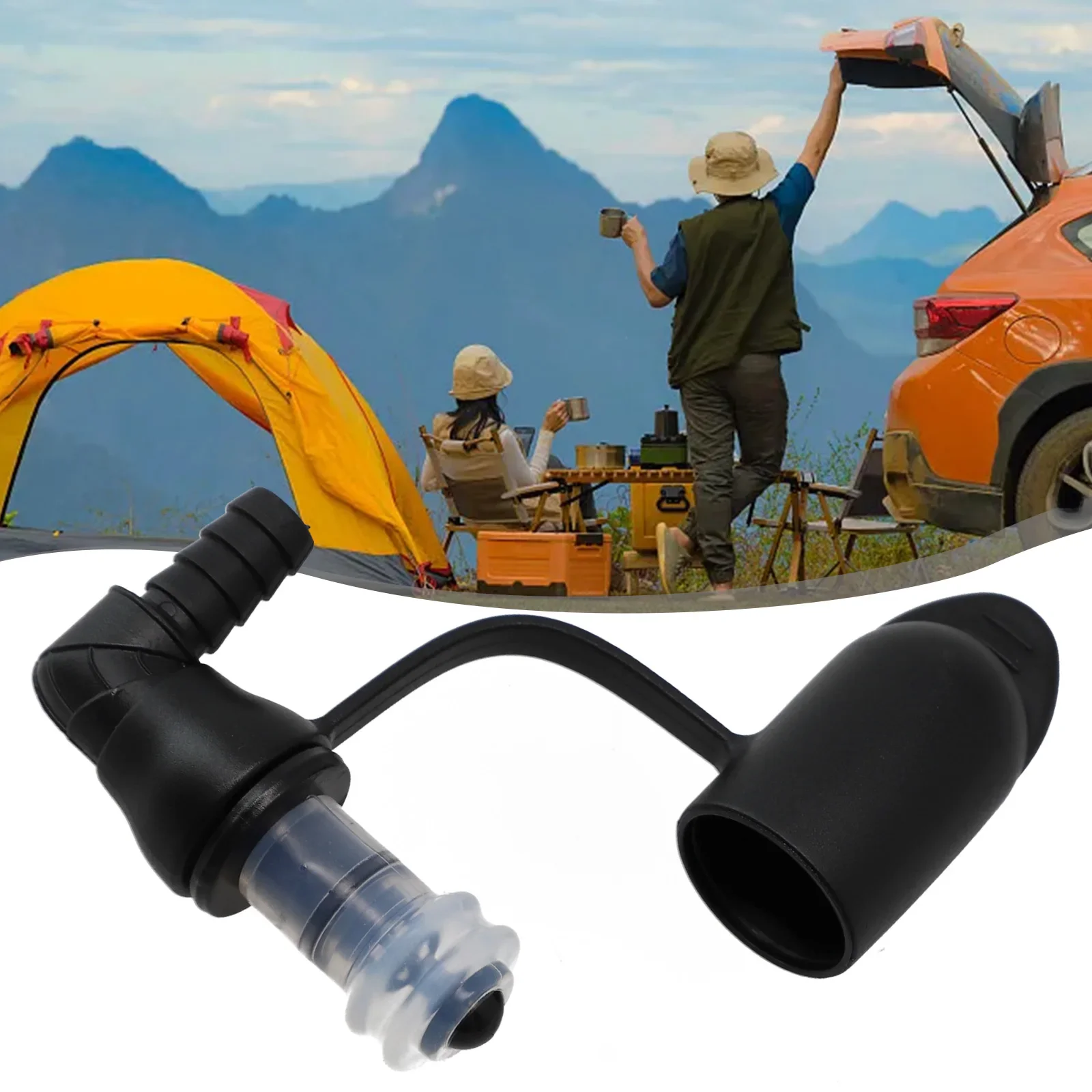 AliExpress Replacement Hydration Bags Bite Valves With Cover For Cycling Sport Bladder Bag Cycling Outdoor Sport Drink Tube Cap Bite Valves