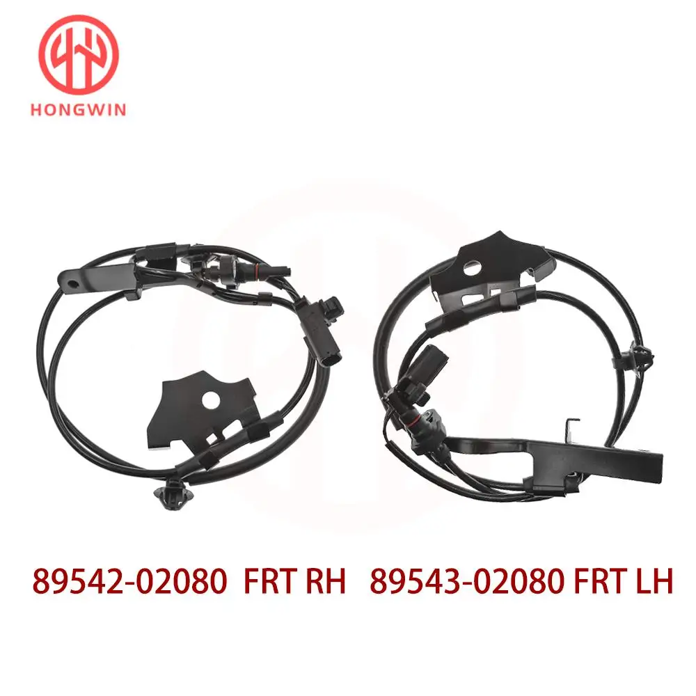 For Toyota Corolla 2007 2008 2009 2010 2011 2012 2013 1.8L Front Rear Left Right ABS Wheel Speed Sensor 89542-02080  89516-02111