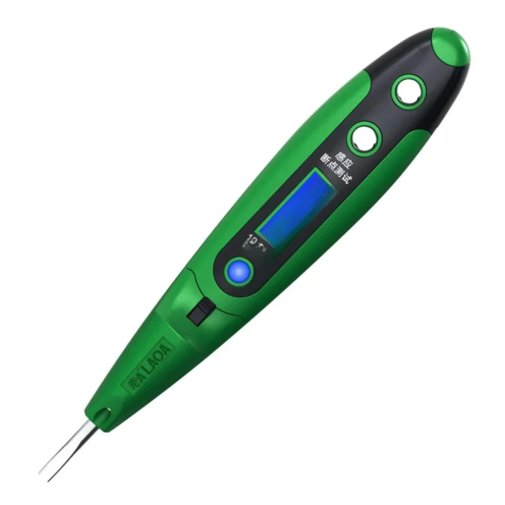 LAOA Electrical Pen Tester Multifunction Electroprobe Screwdriver 12-250V AC/DC  Voltage Tester