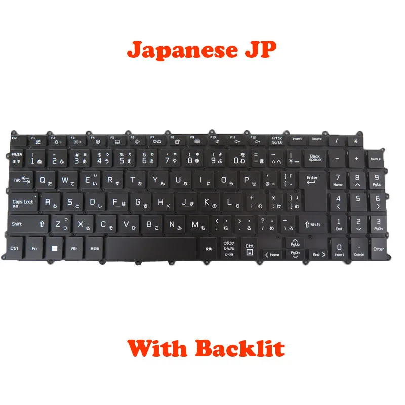 Laptop Backlit 15Z90P 15ZD90P 15Z90Q 15ZD90Q Keyboard For LG SG-B0330-2VA AEW74230004 SG-B0321-2VA AEW74230074 Japanese JP New